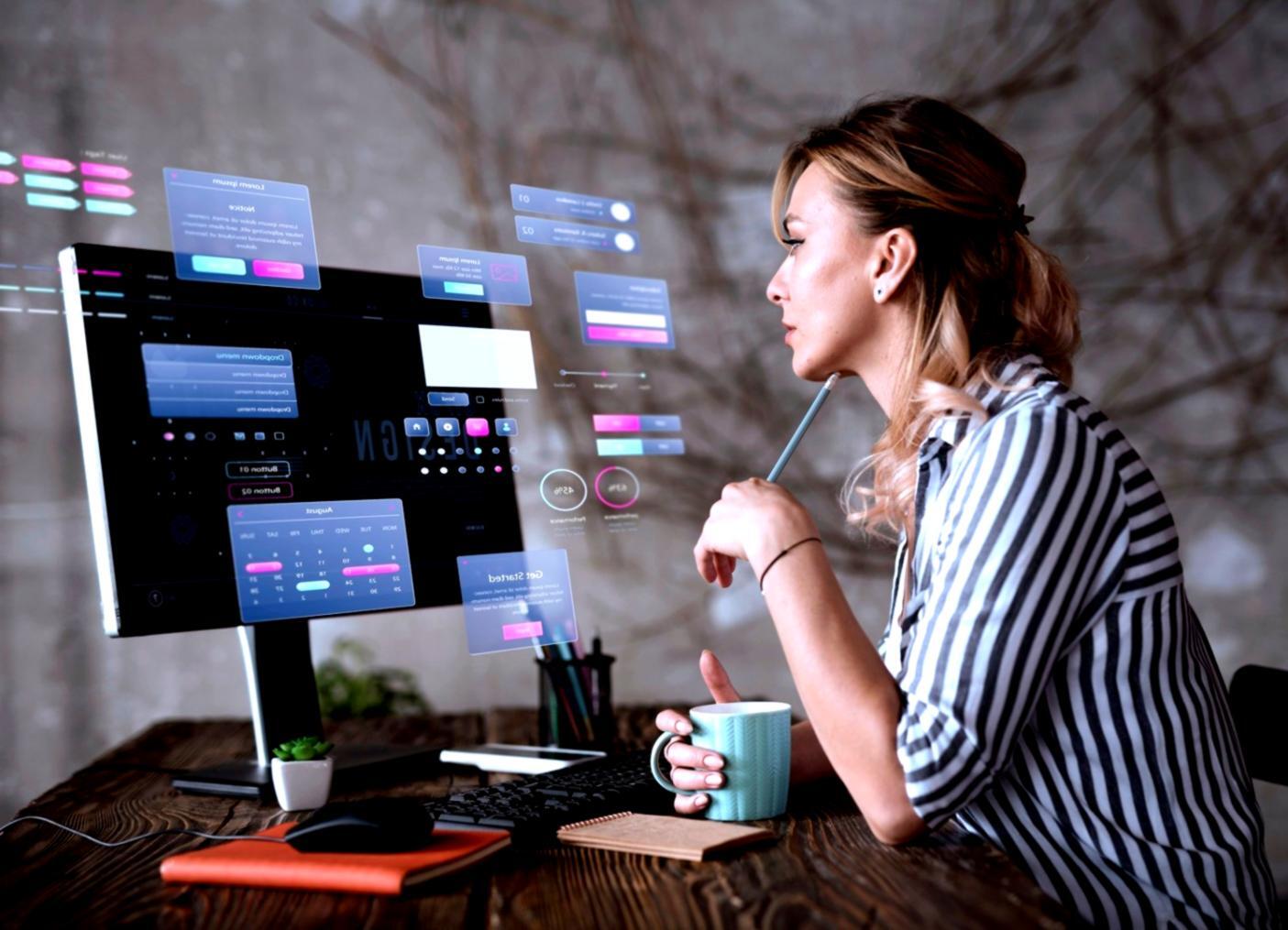 Sessione di lavoro collaborativo su progetto digitale